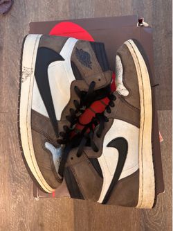 Jordan 1 Travis Scott Retro High Mocha 1 10.5