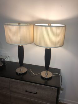 Lamps in excellent condition