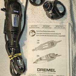 Dremel 200 Plus Accessories 