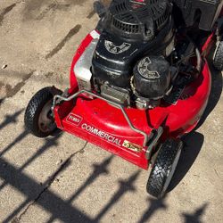 21 Toro Commercial Mower 