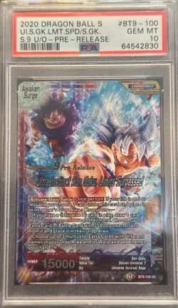 Dragon ball cards