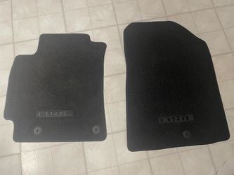 Carpet Floor Mats-2022-2024 Kia Forte