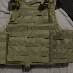 Used Plate Carrier No Plates 