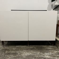 White Tv Stand/ Sideboard 