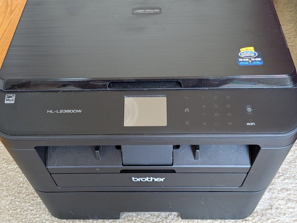 Brother HLL2380DW Laser Printer