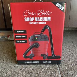 Shop vac