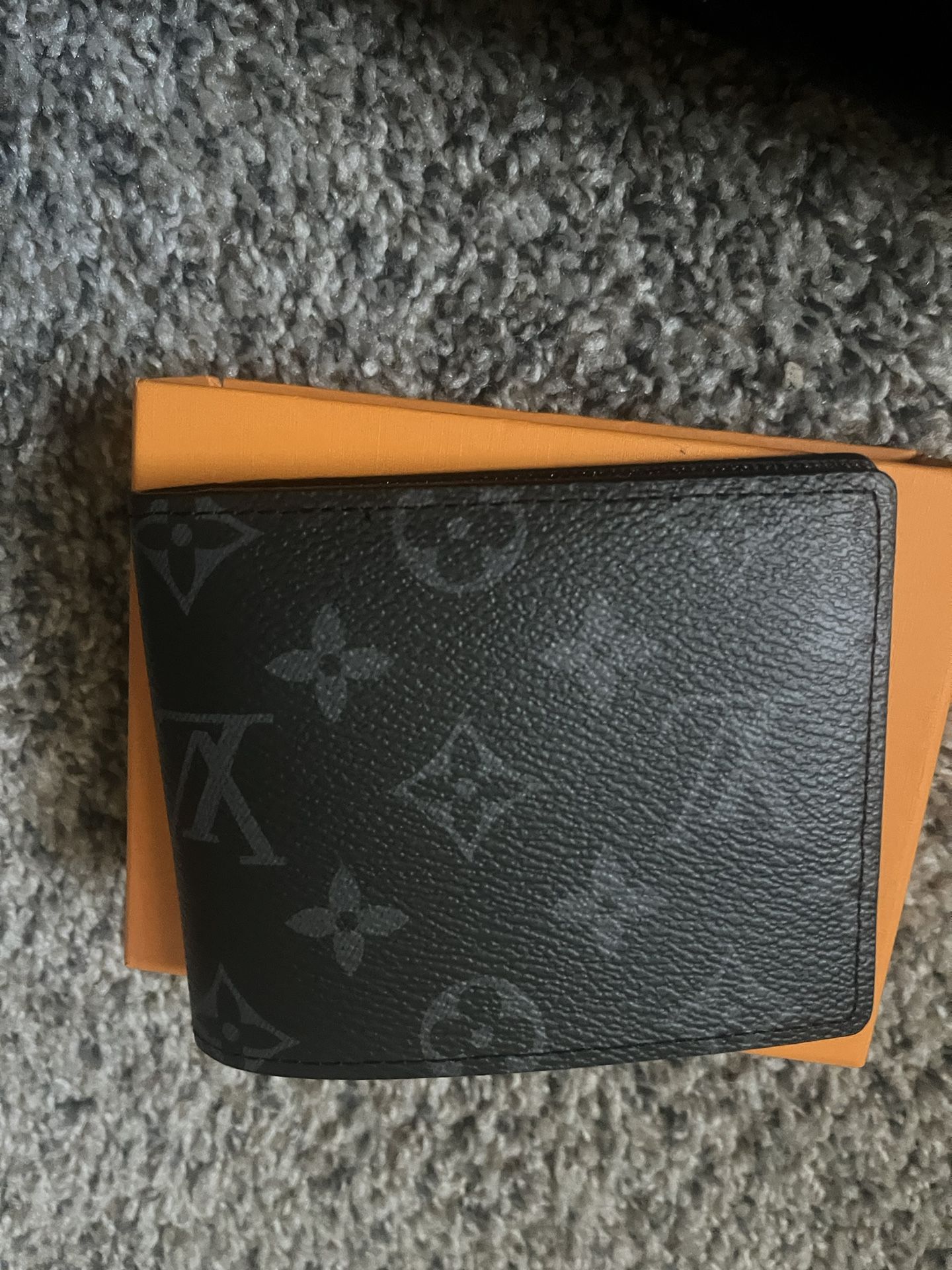 Black Louis Vuitton Wallet