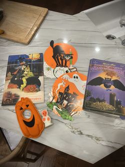 Vintage Holiday Decorations