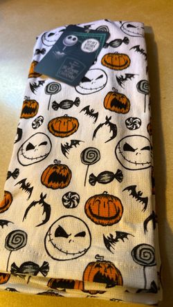 Nightmare Before Christmas Kitchen Towels