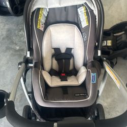 Baby Stroller with car seat combo