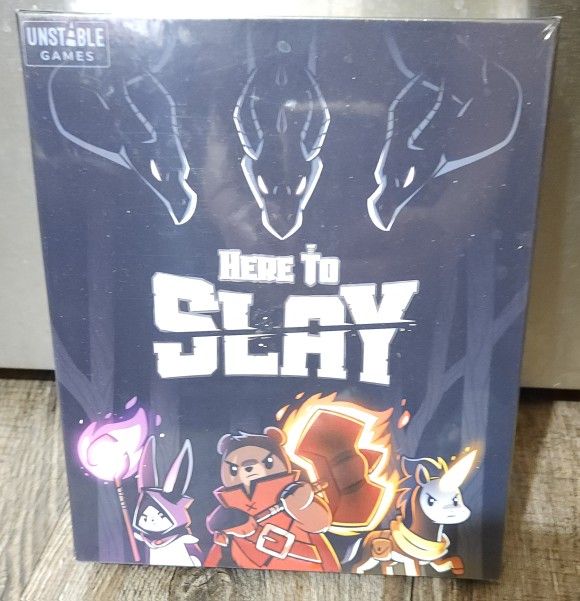 Board Game Here To Slay By Unstable Games New $15