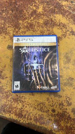 Soulstice deluxe edition game
