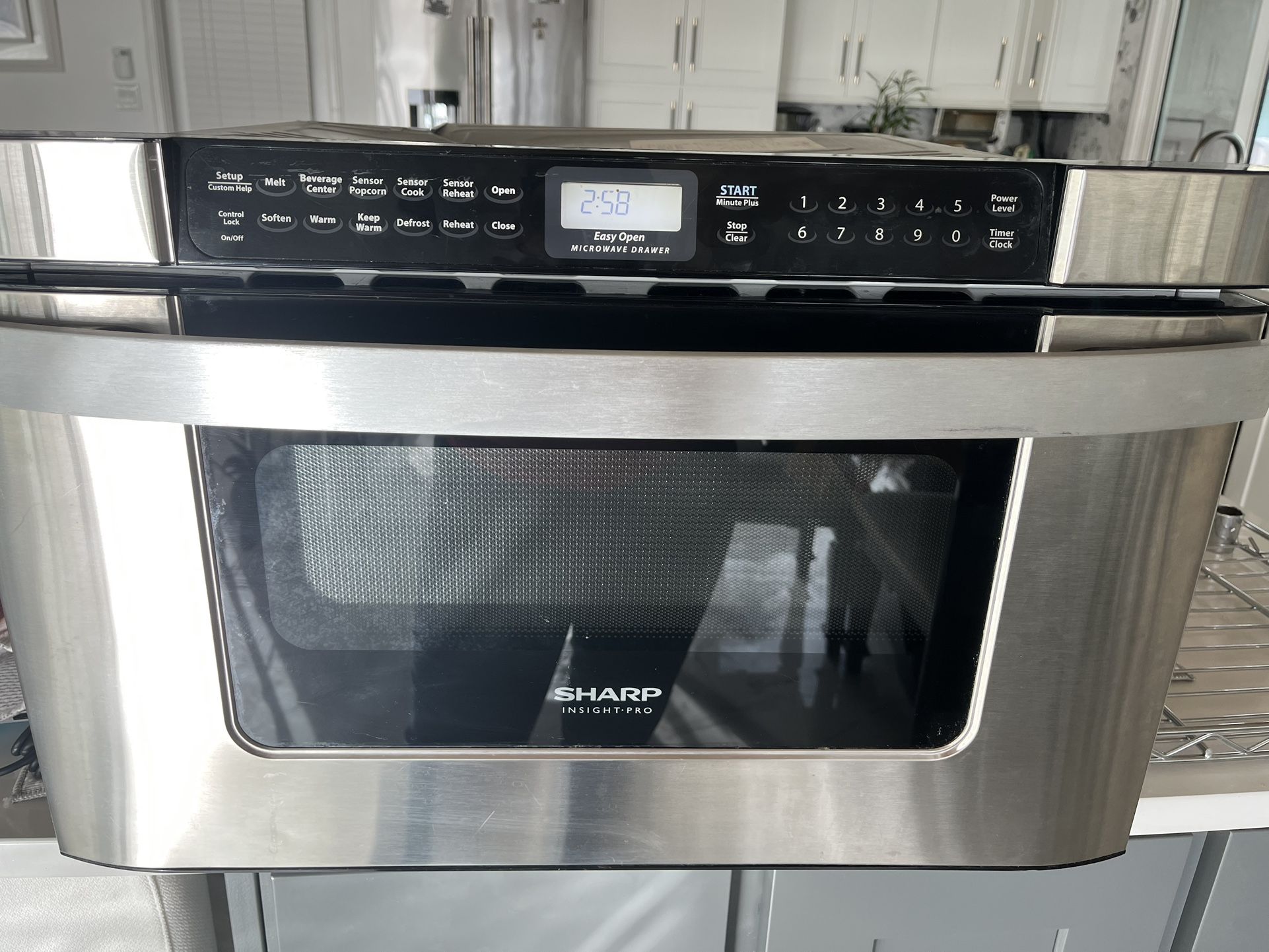 Sharp Insight Pro Drawer Microwave