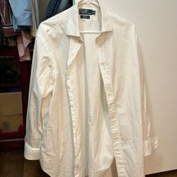 Vintage French-Cuff Dress Shirt By Ralph Lau