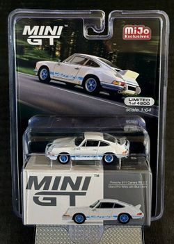 Mini GT Porsche 911 Carrera RS 2.7
