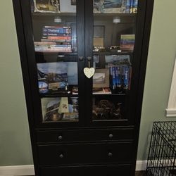 Glass Front Cabinet