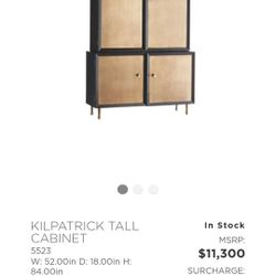Arterios Home Kilpatrick Tall Cabinet - As New