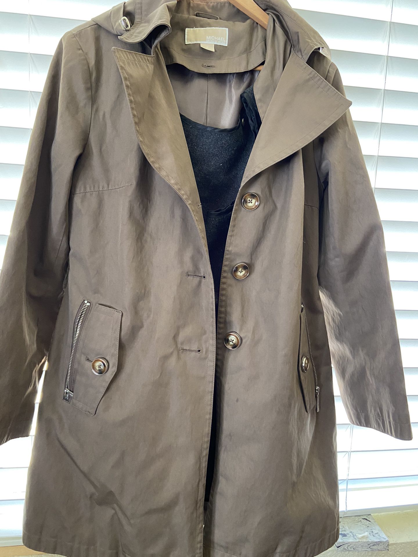 Michael Kors dressy lightweight coat