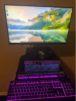 Complete Bto  Pc Gaming set up