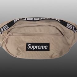 Supreme “Waist Bag” (Tan) : SS18