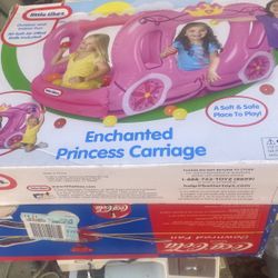 New  Enchanted Princess Carriage 