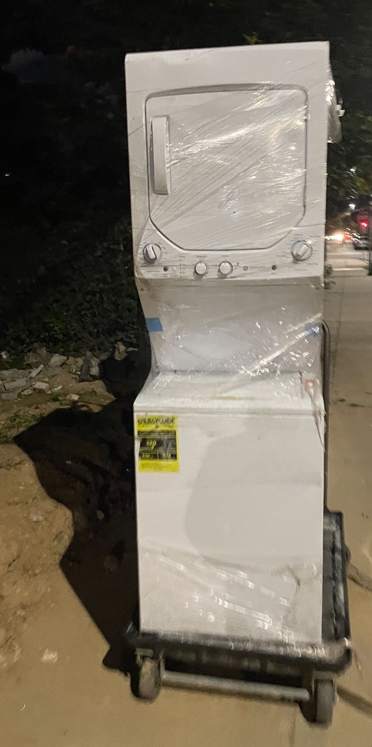 Stacked Washer And Dryer