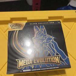 Mega Evolution ETB