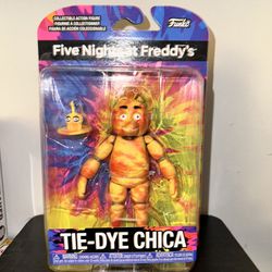 Tie Dye Chica Funko Toy 