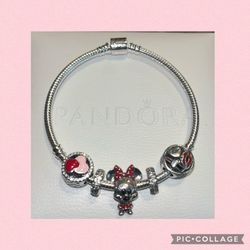 Mini Mouse Pandora Bracelet