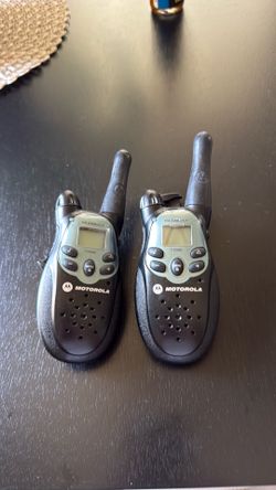 Motorola walkie-talkie