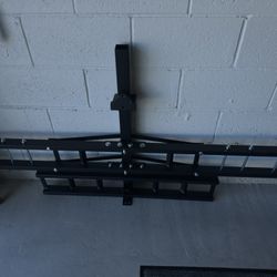 Black Widow E Bike Rack. 