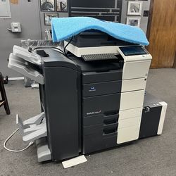 Konica Bizhub C554 E Printer