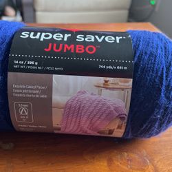 Brand New Jumbo Yarn