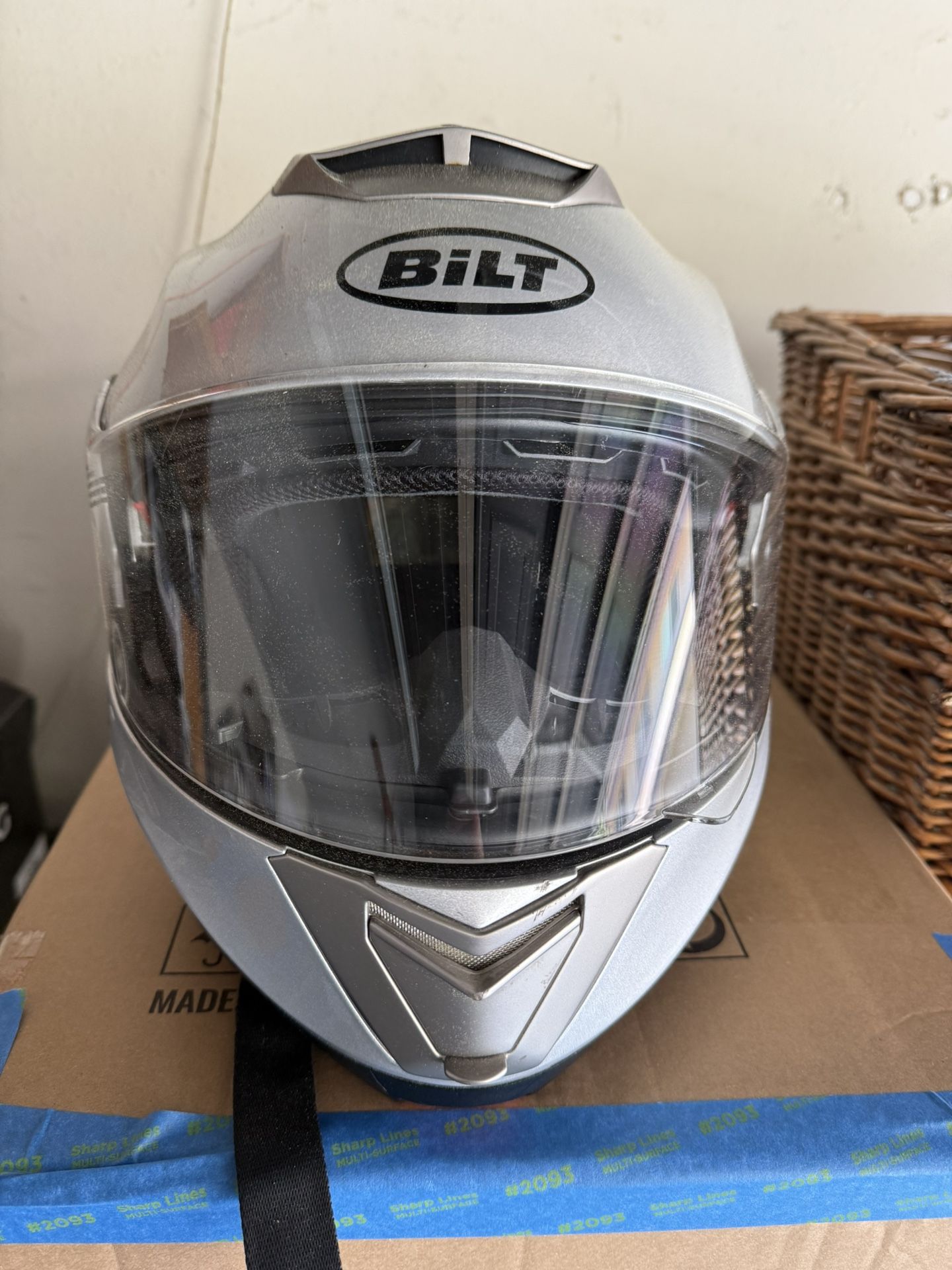 Bilt moto helmet