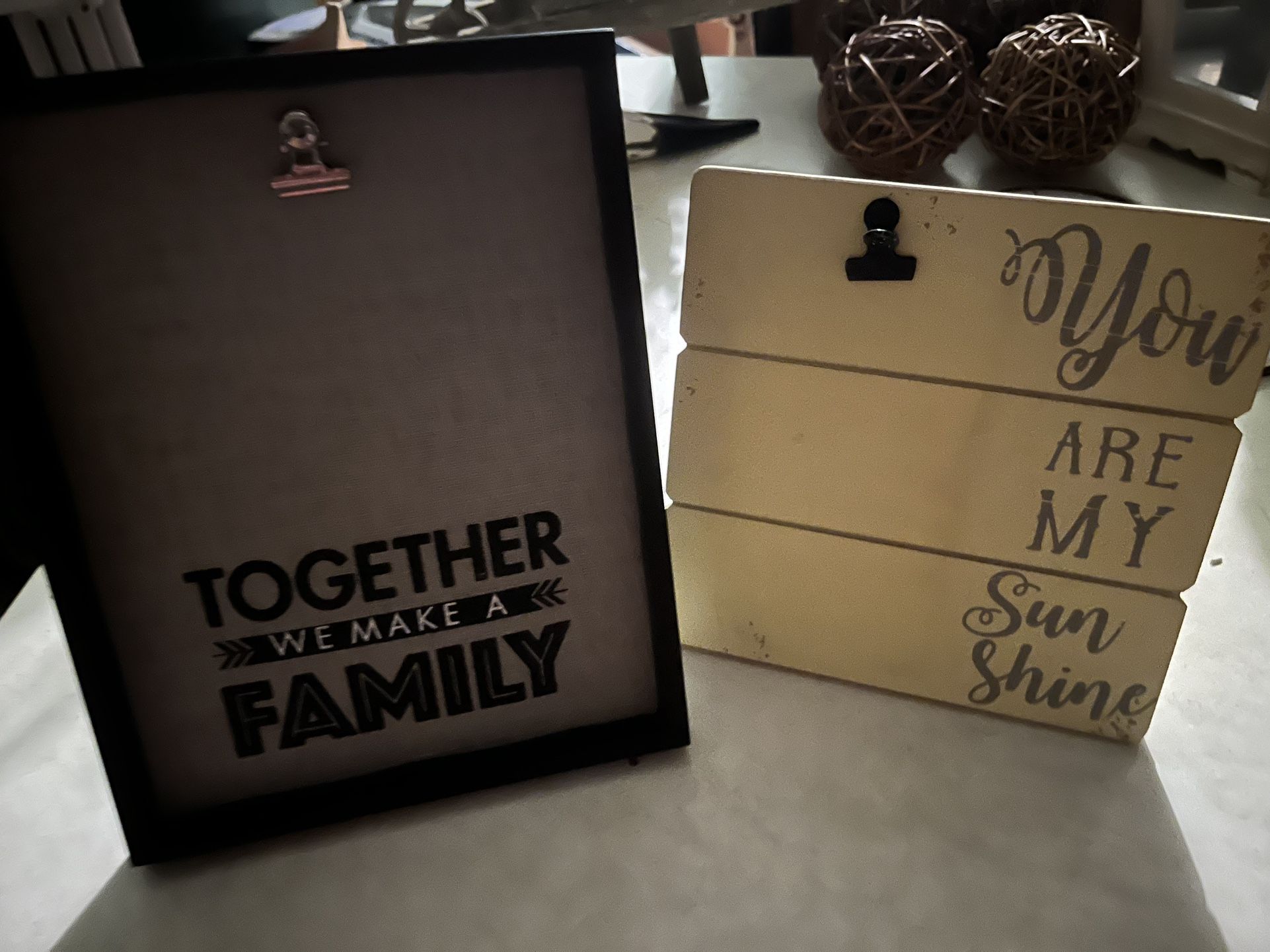 Picture Frames Photo Holders