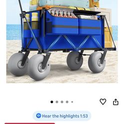 Beach wagon
