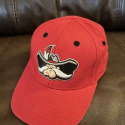 Running rebels little Hey Reb one fit youth 52 cm Kid Baseball hat