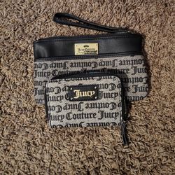 Juicy Clutch And Wallet