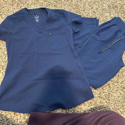 Navy Blue Scrubs