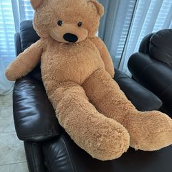 Light Brown Giant Teddy Bear