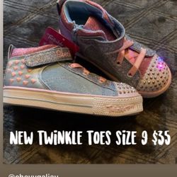 New Twinkle Toes Light Up Shoes
