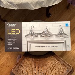 Feit Electric 3 Light Vanity Bathroom Light