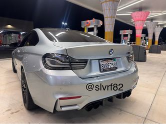 F82 f32 bmw m4 LCI clear taillights