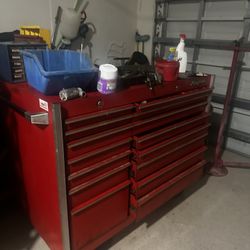 Large Professional Snap On Tool Box