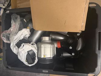 2012-2015 civic si kraftwerks supercharger kit. “Missing some pieces”