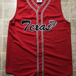 Texas Tornado Sleeveless Baseball Jersey for Sale in San Antonio