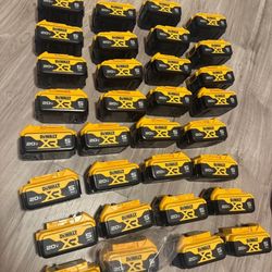 Dewalt Battery’s XR  5.0ah (EACH‼️)