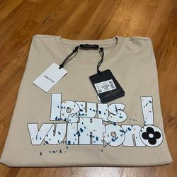 Louis Vuitton t shirt XL 