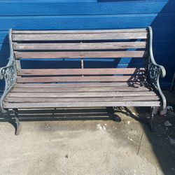 Patio Bench