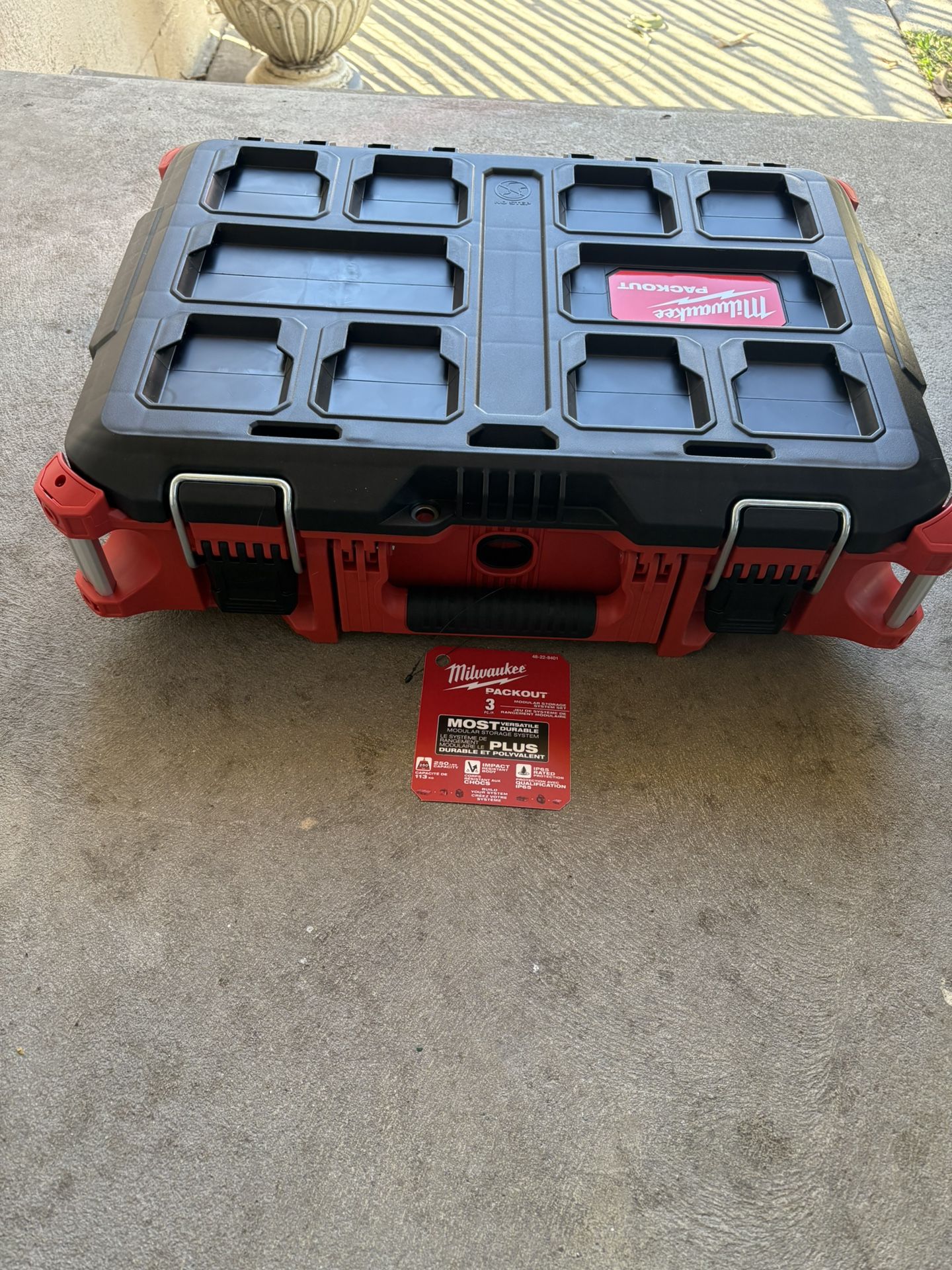 Milwaukee Packout  Tool Box